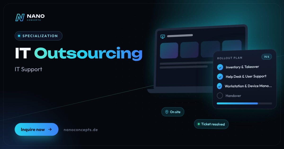Featured image: IT Outsourcing