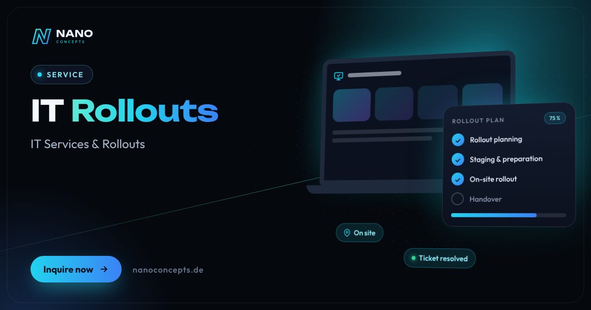 Featured image: IT Rollouts