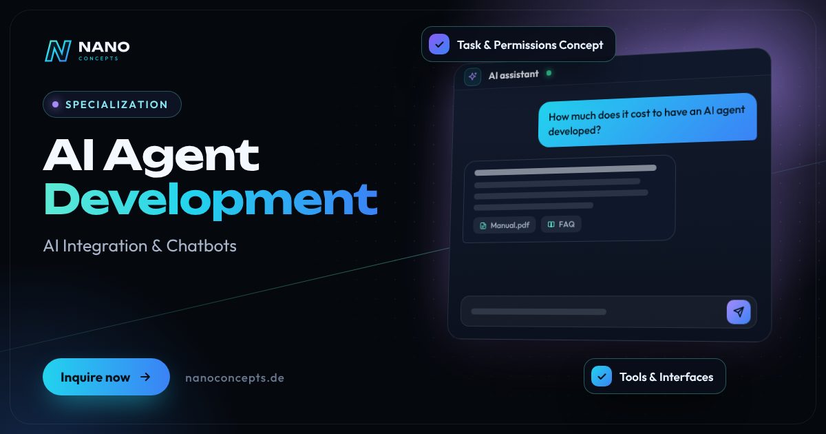 Featured image: AI Agent Development