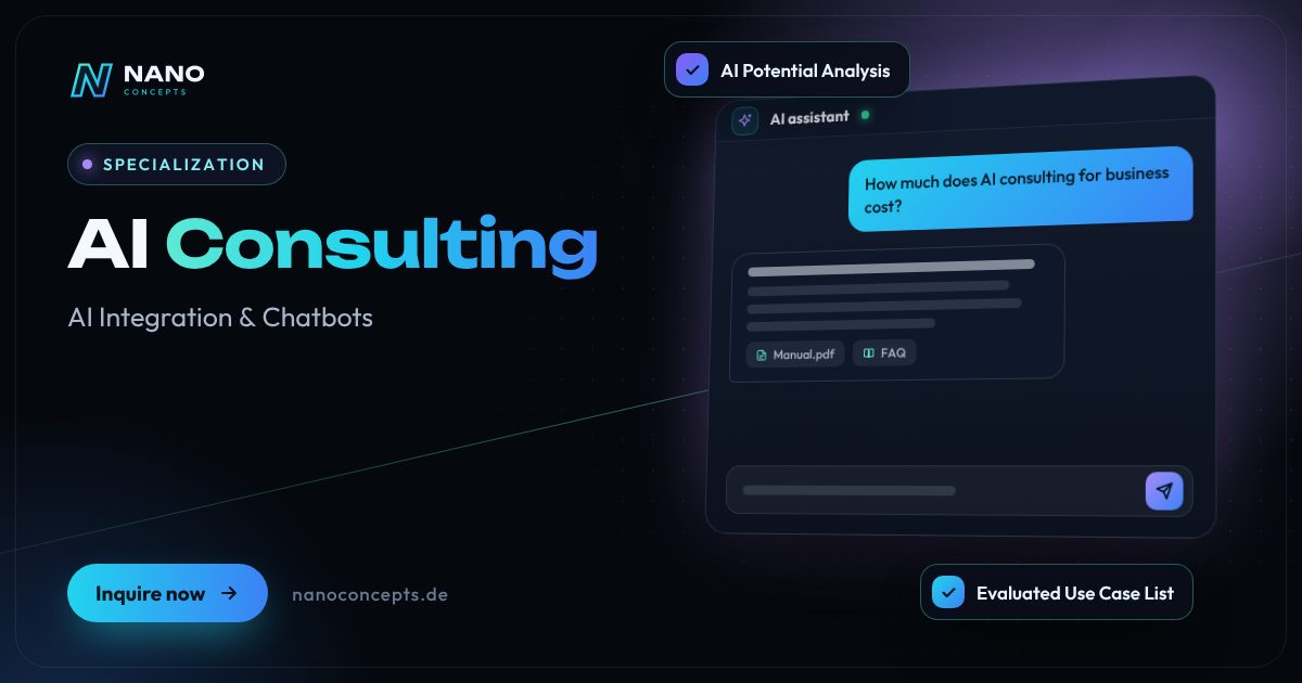 Featured image: AI Consulting