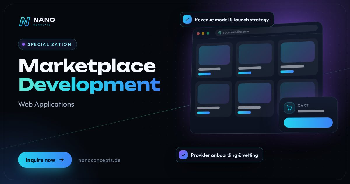 Featured image: Marketplace Development
