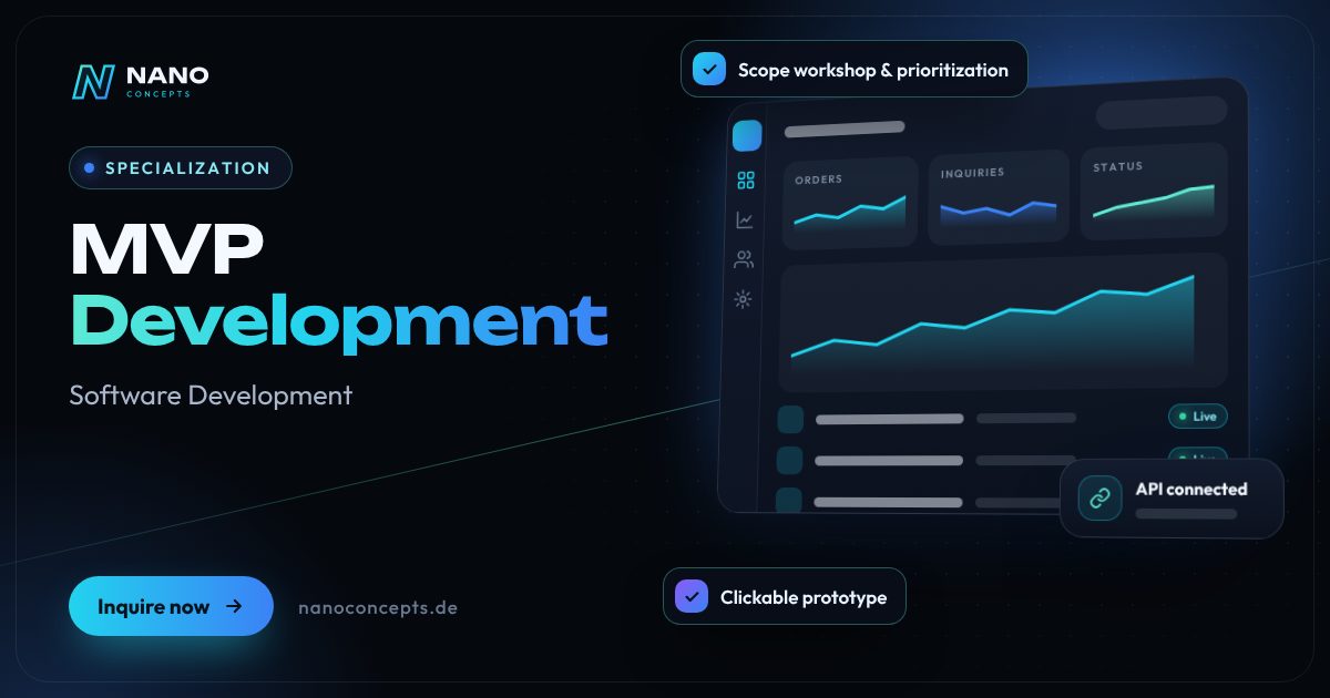 Featured image: MVP Development