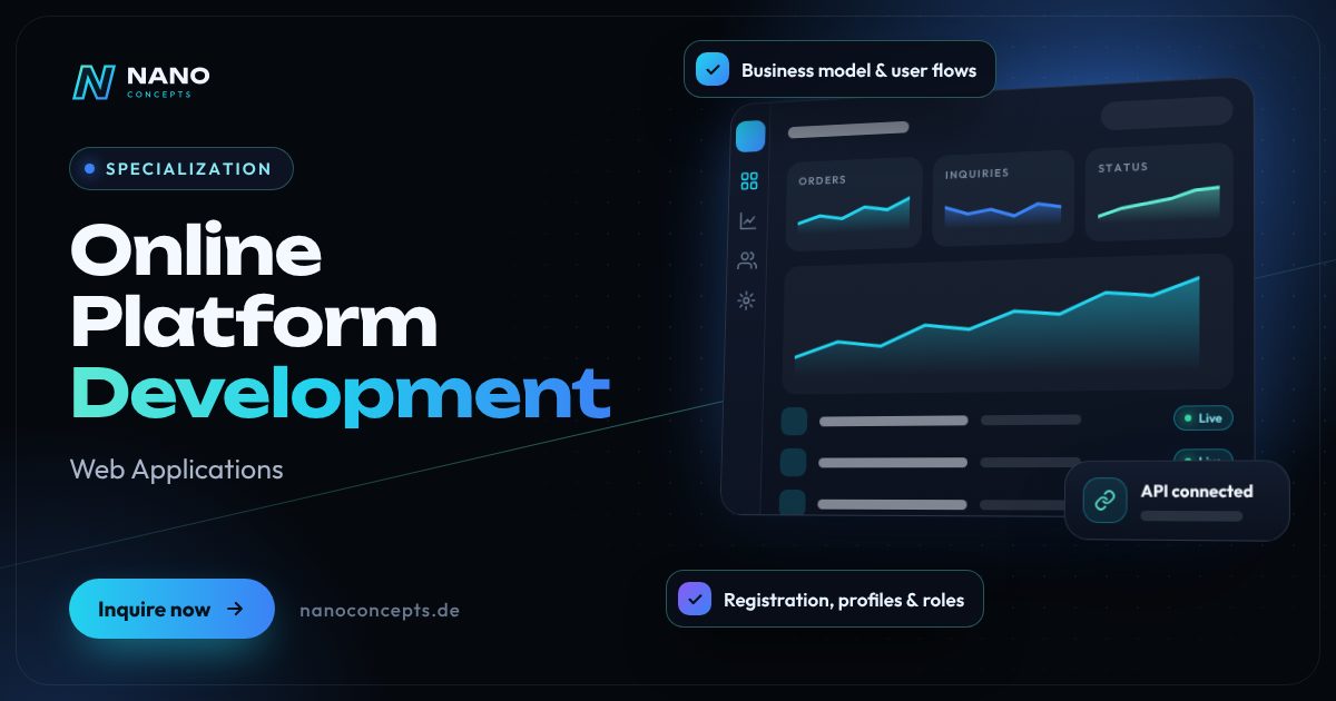 Featured image: Online Platform Development
