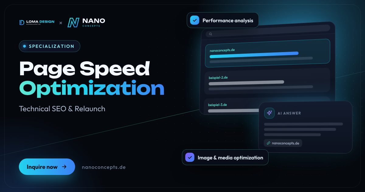 Featured image: Page Speed Optimization