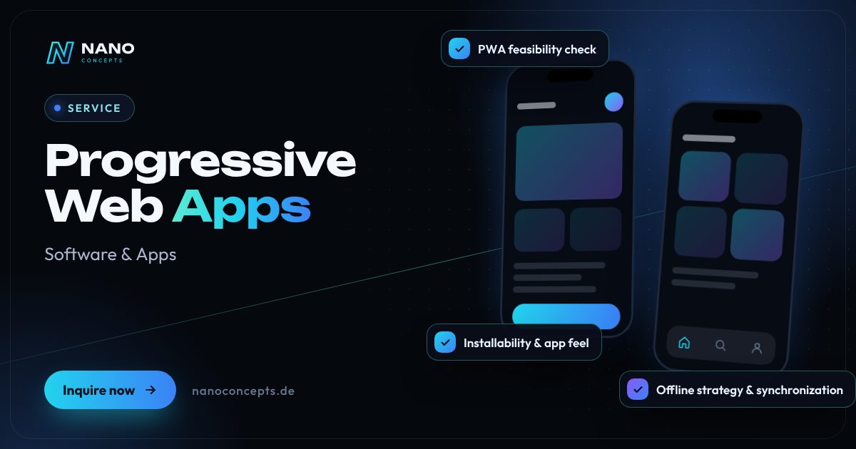 Featured image: Progressive Web Apps