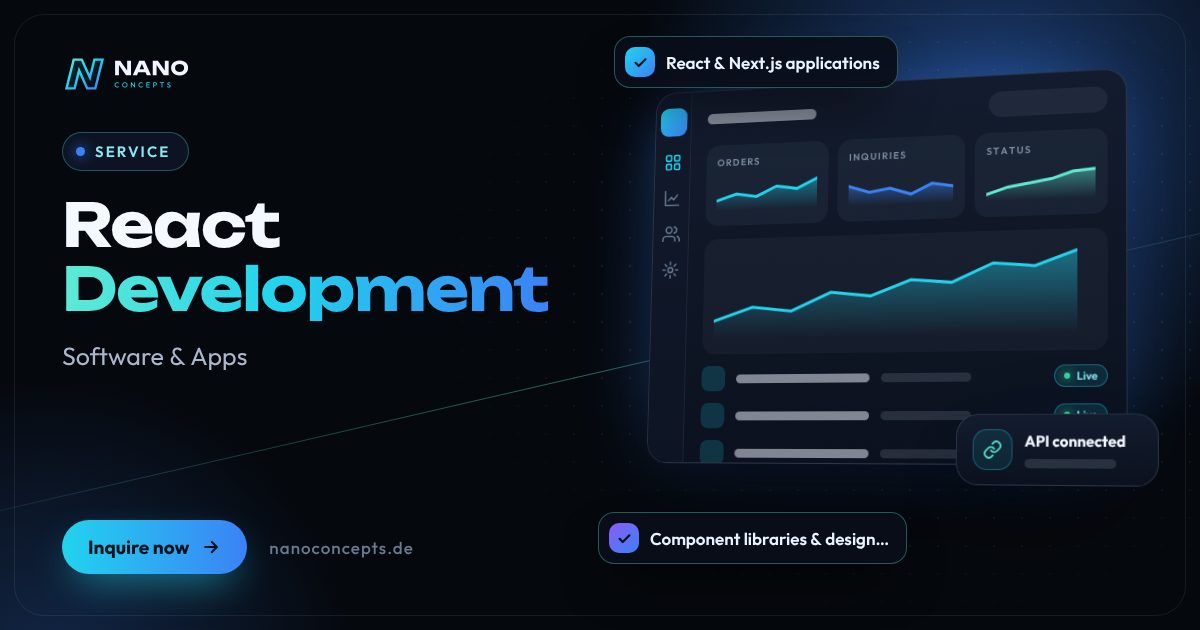 Featured image: React Development