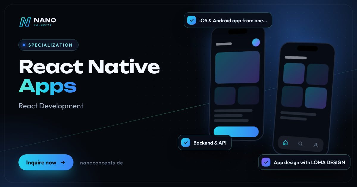 Featured image: React Native Apps