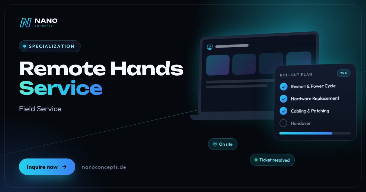 Featured image: Remote Hands Service