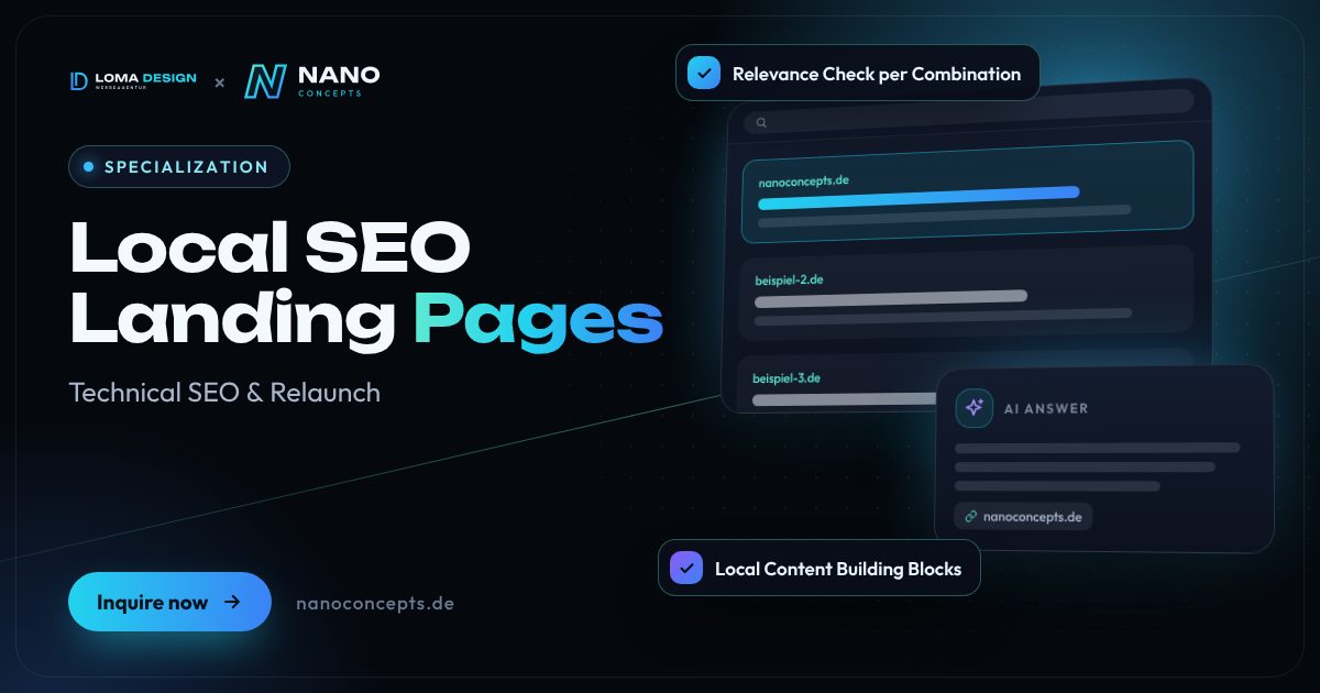 Featured image: Local SEO Landing Pages