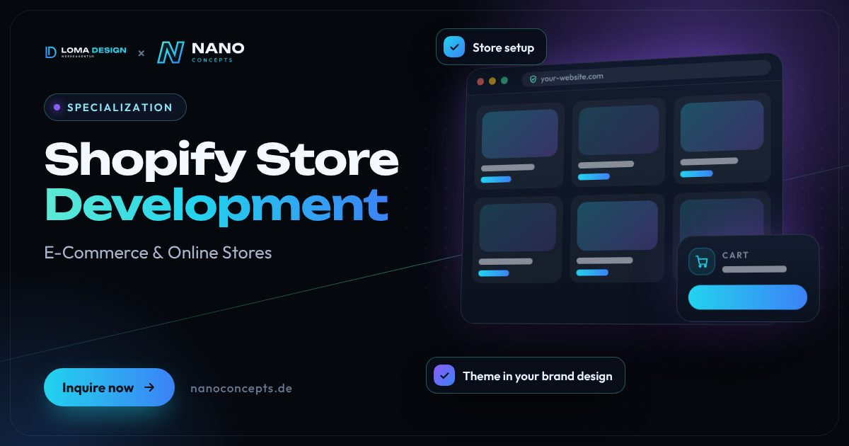 Featured image: Shopify Store Development