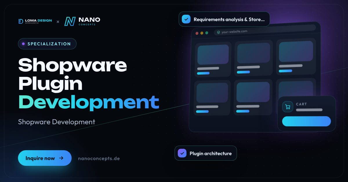 Featured image: Shopware Plugin Development