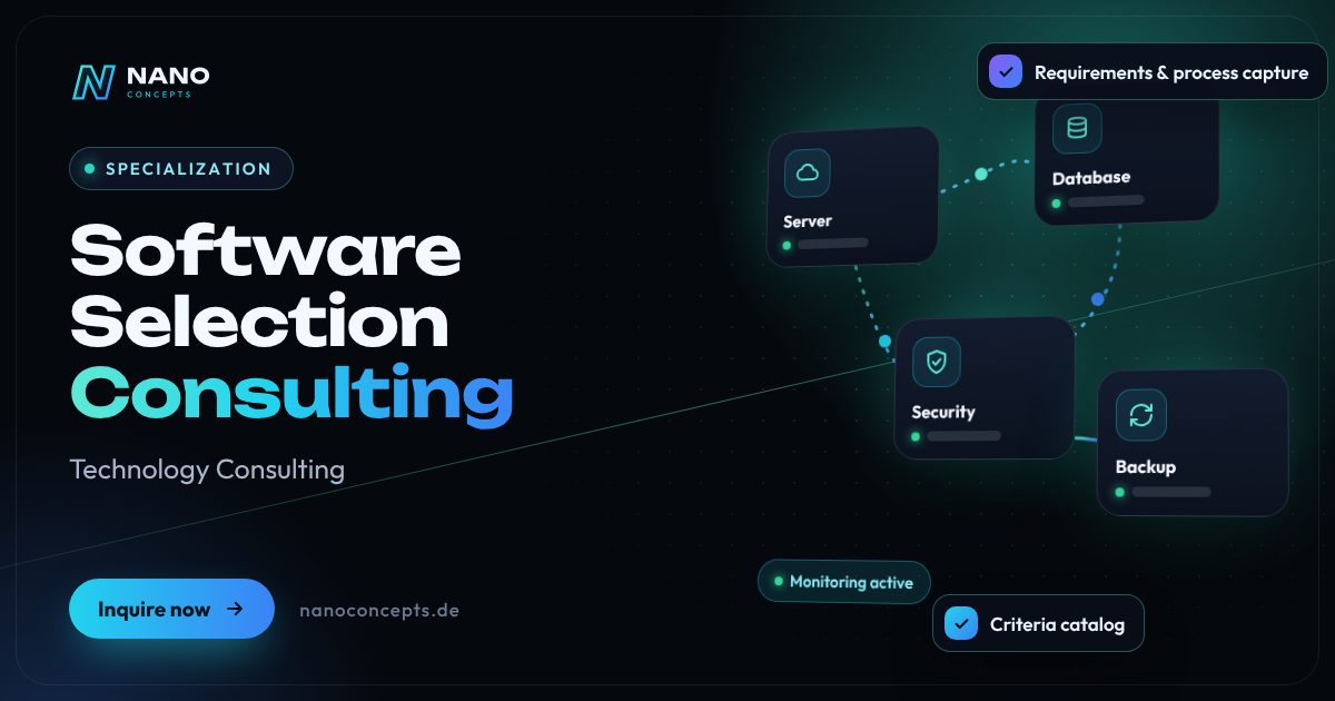 Featured image: Software Selection Consulting