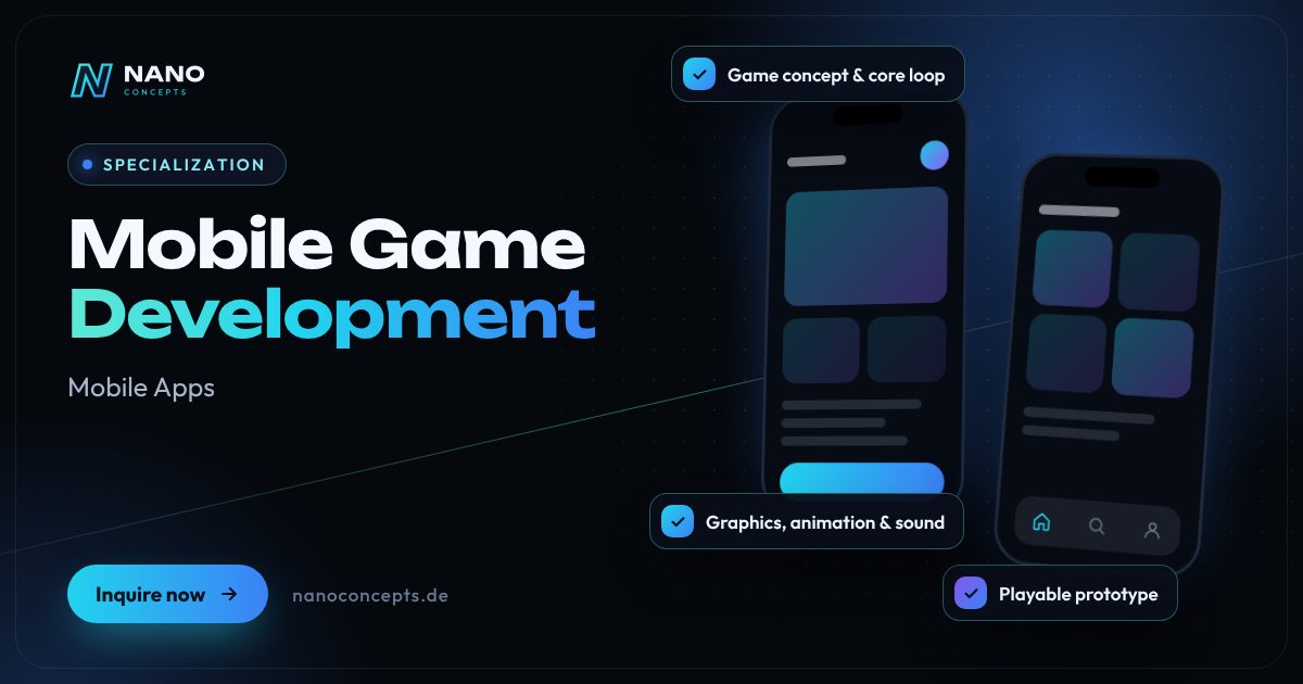 Featured image: Mobile Game Development