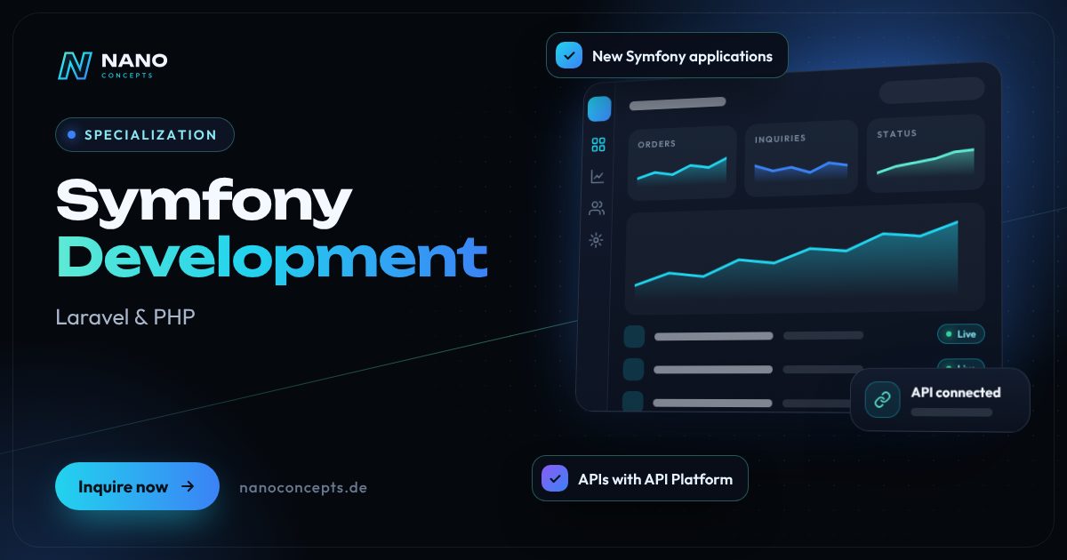 Featured image: Symfony Development