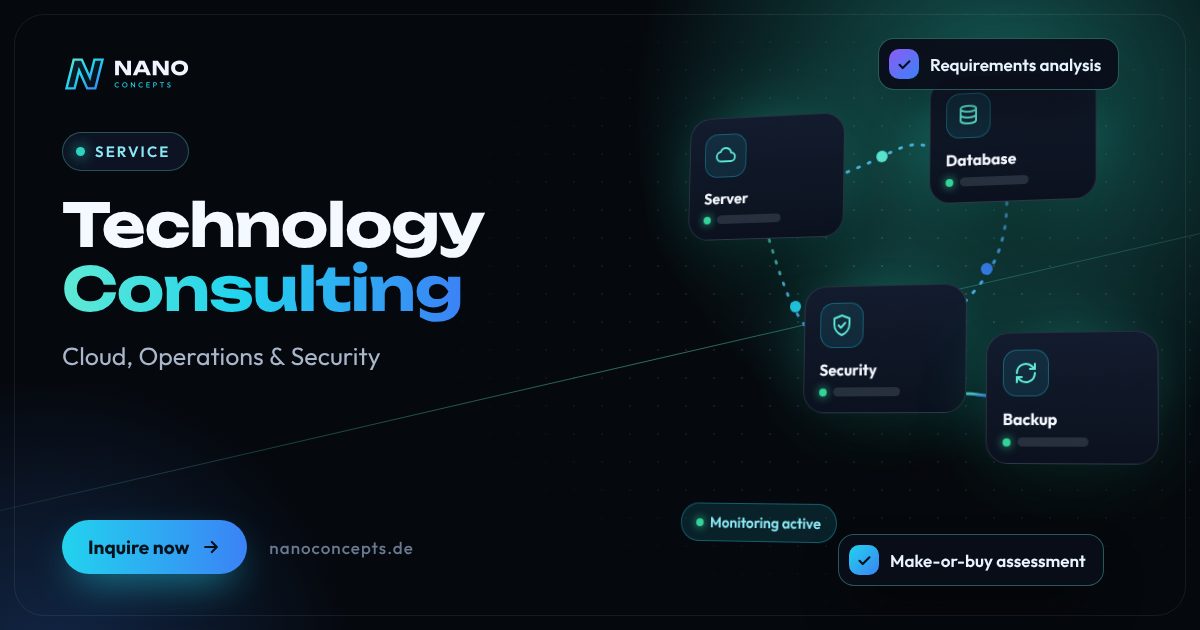 Featured image: Technology Consulting