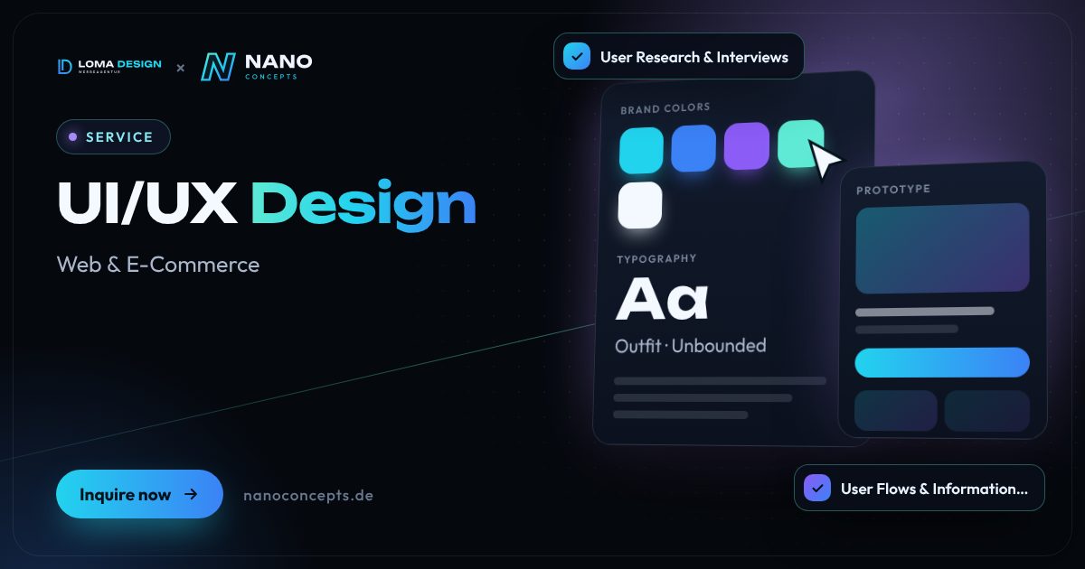 Featured image: UI/UX Design