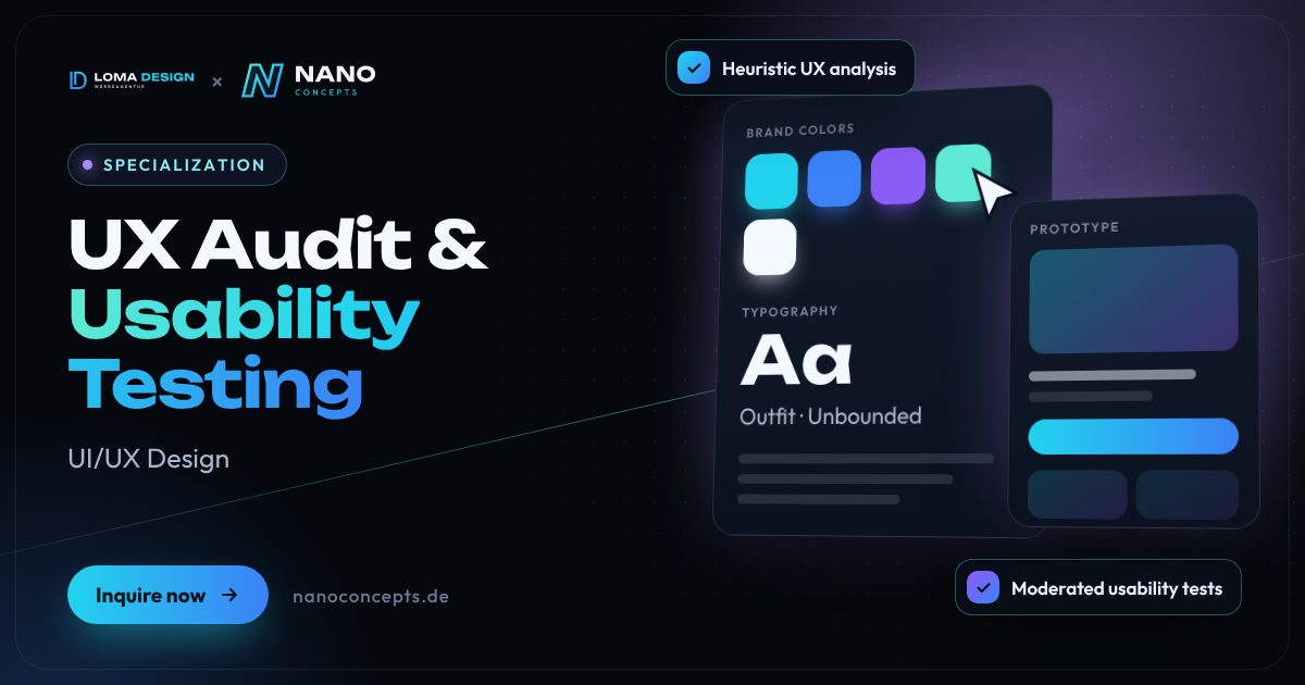 Featured image: UX Audit & Usability Testing