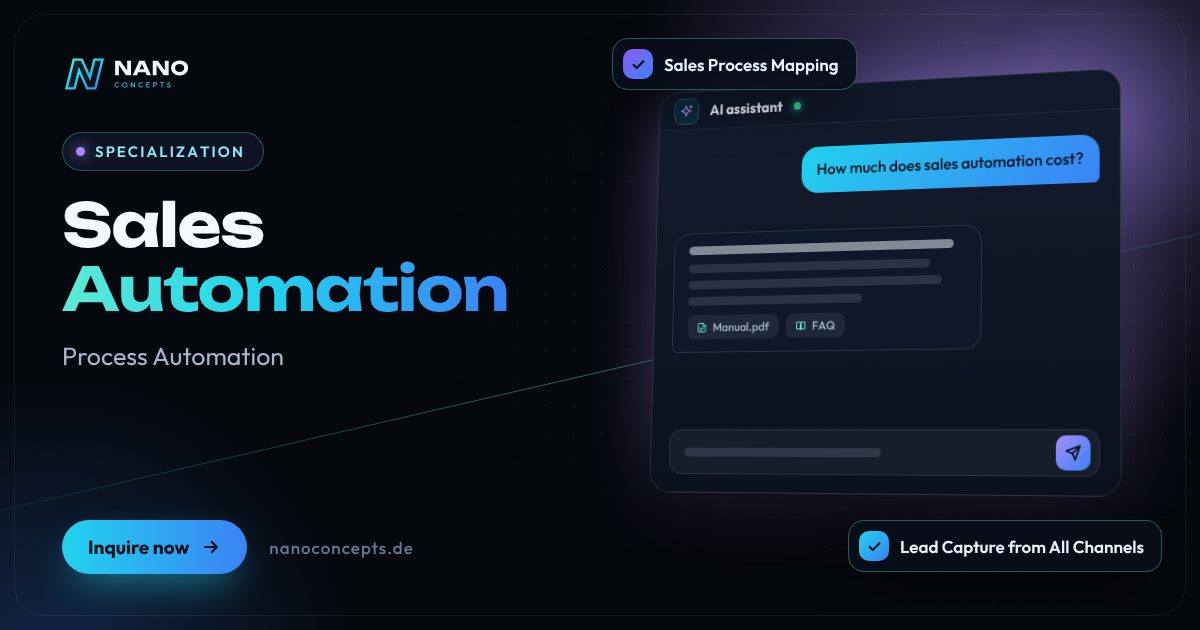 Featured image: Sales Automation