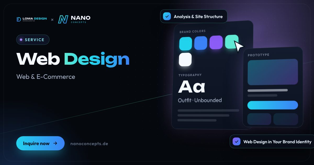 Featured image: Web Design