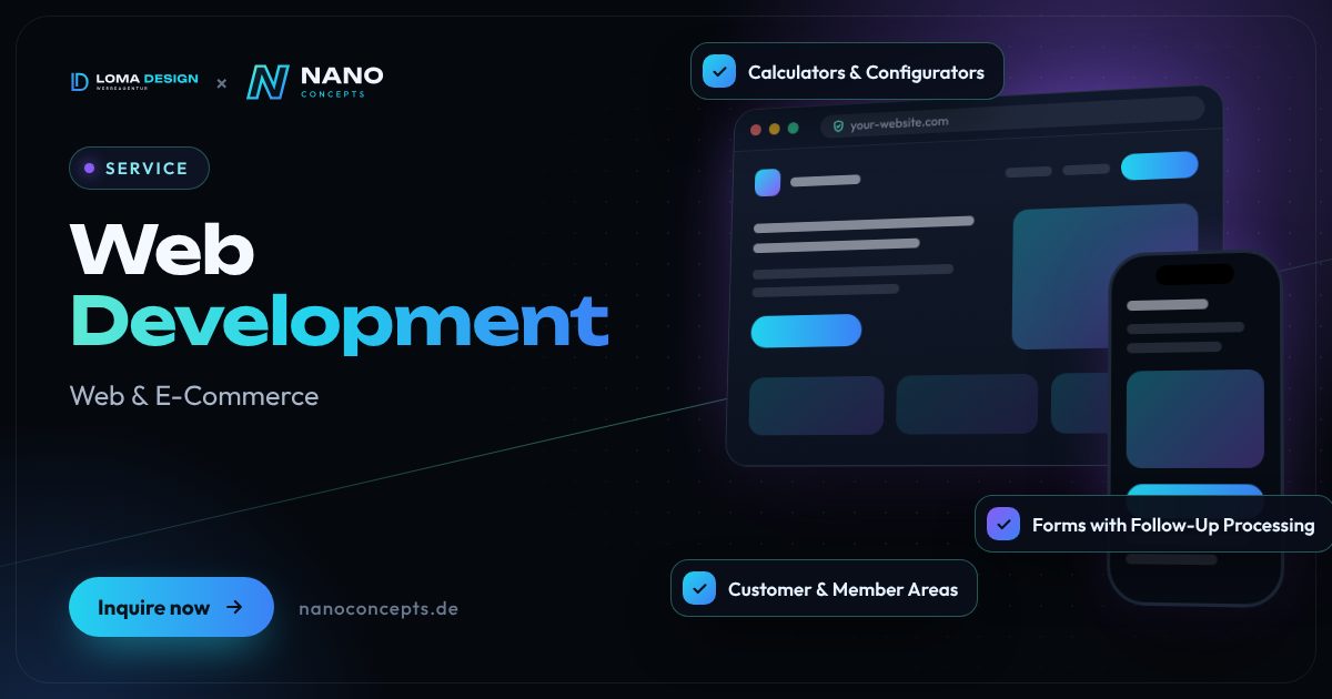 Featured image: Web Development