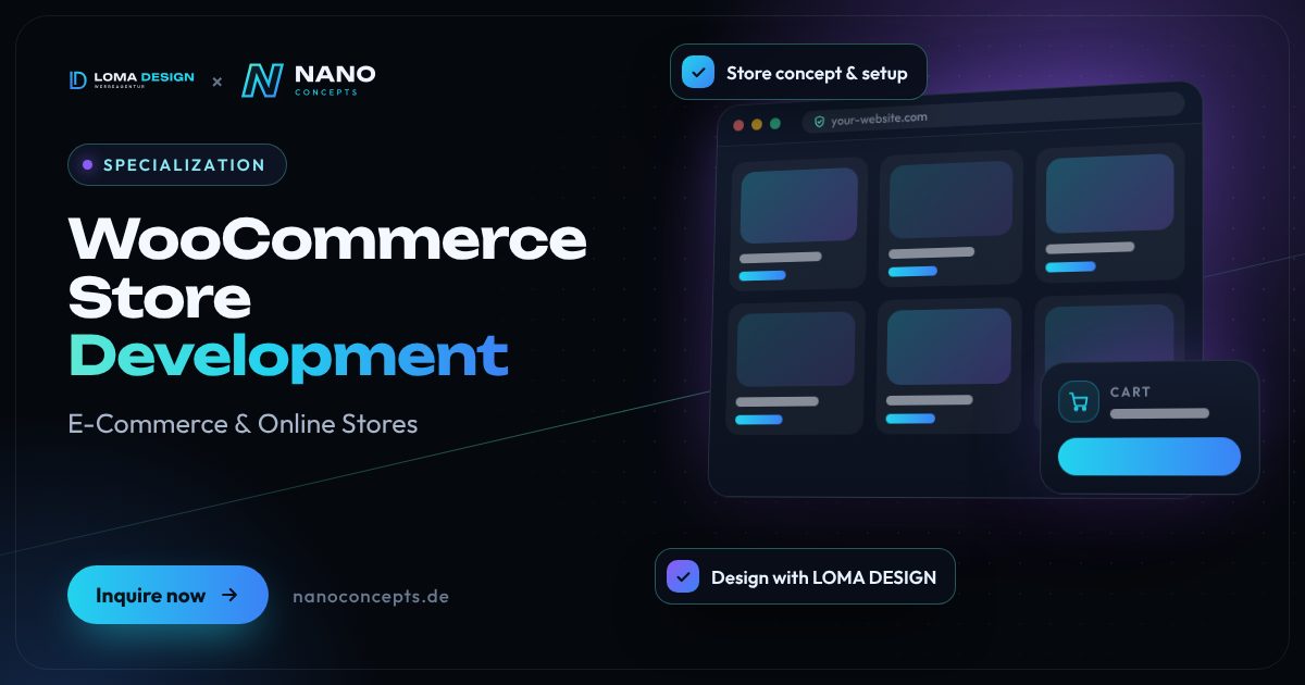 Featured image: WooCommerce Store Development