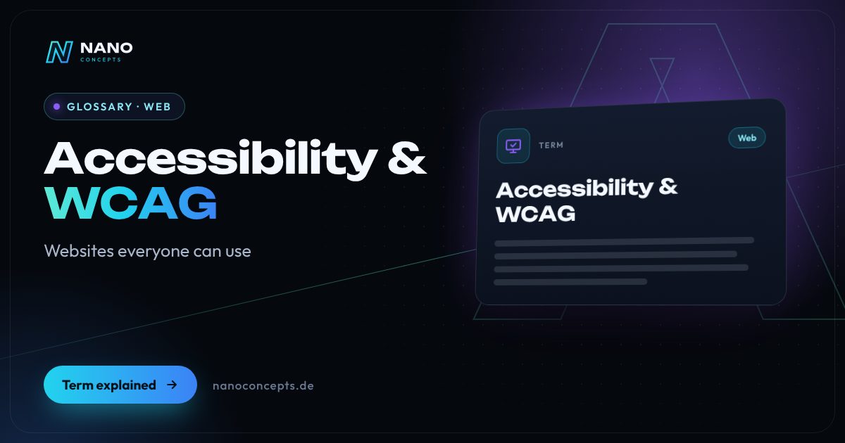Featured image: Accessibility & WCAG