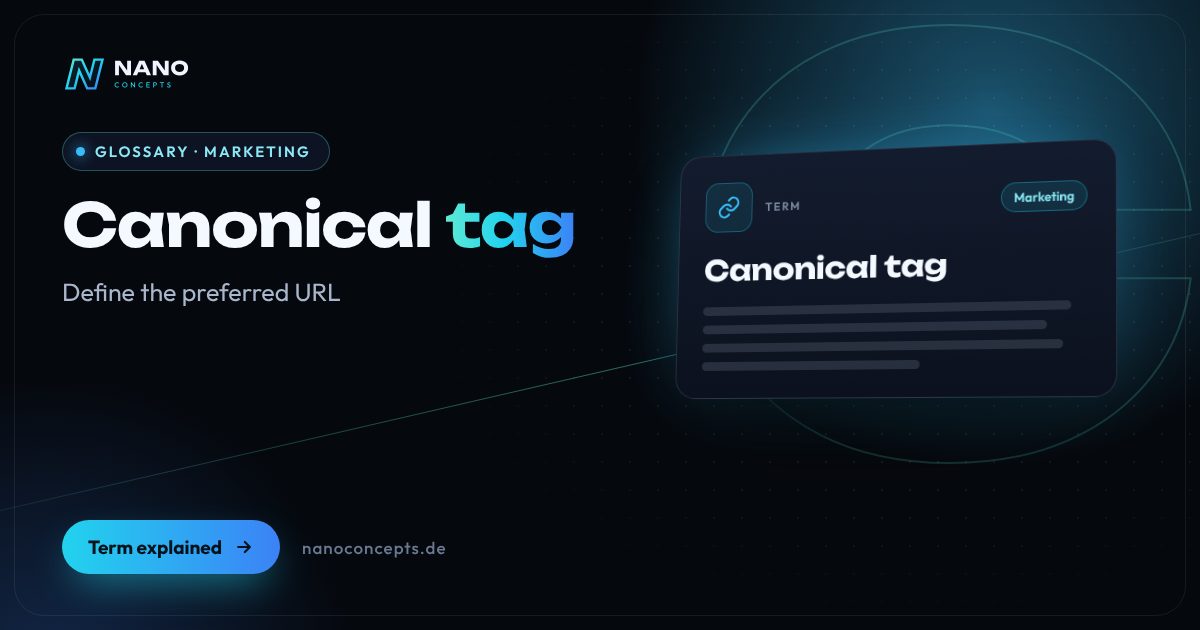 Featured image: Canonical tag