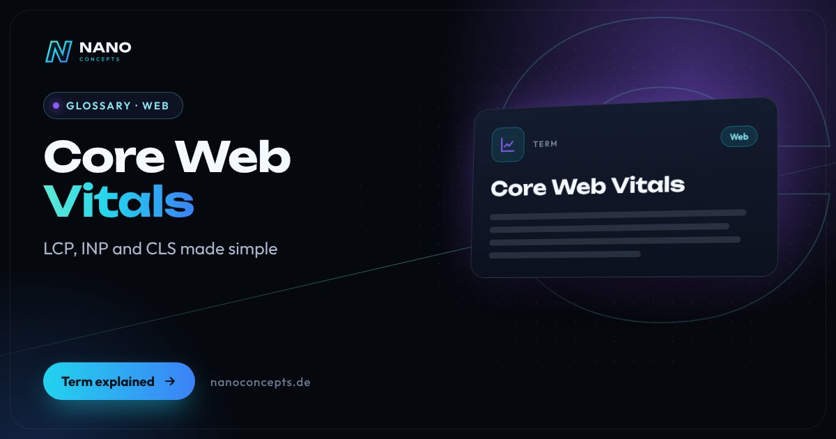 Featured image: Core Web Vitals