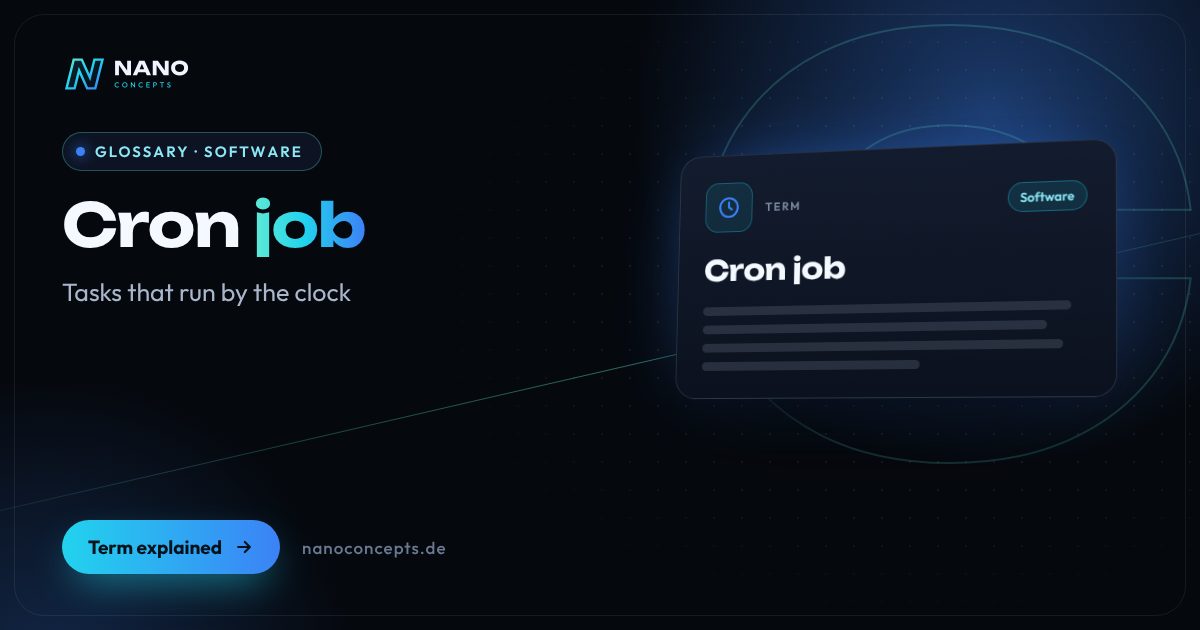 Featured image: Cron job