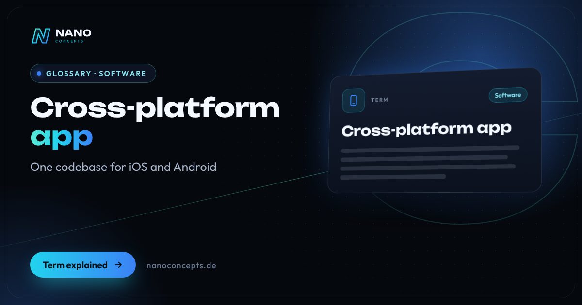 Featured image: Cross-platform app