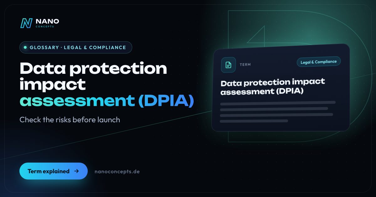 Featured image: Data protection impact assessment (DPIA)