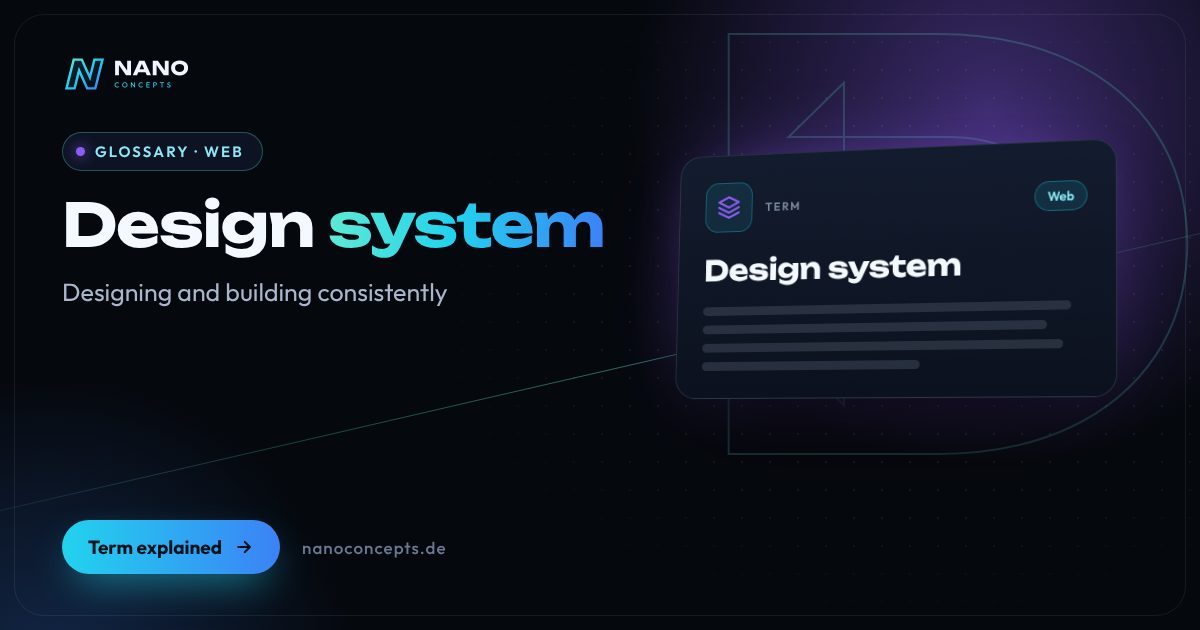 Featured image: Design system