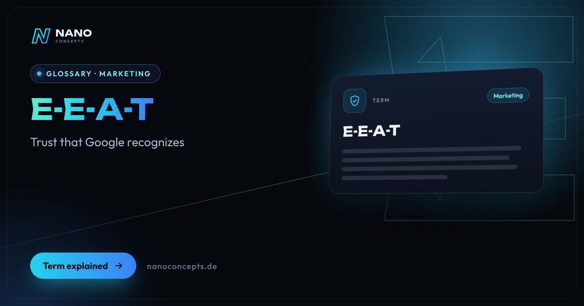Featured image: E-E-A-T