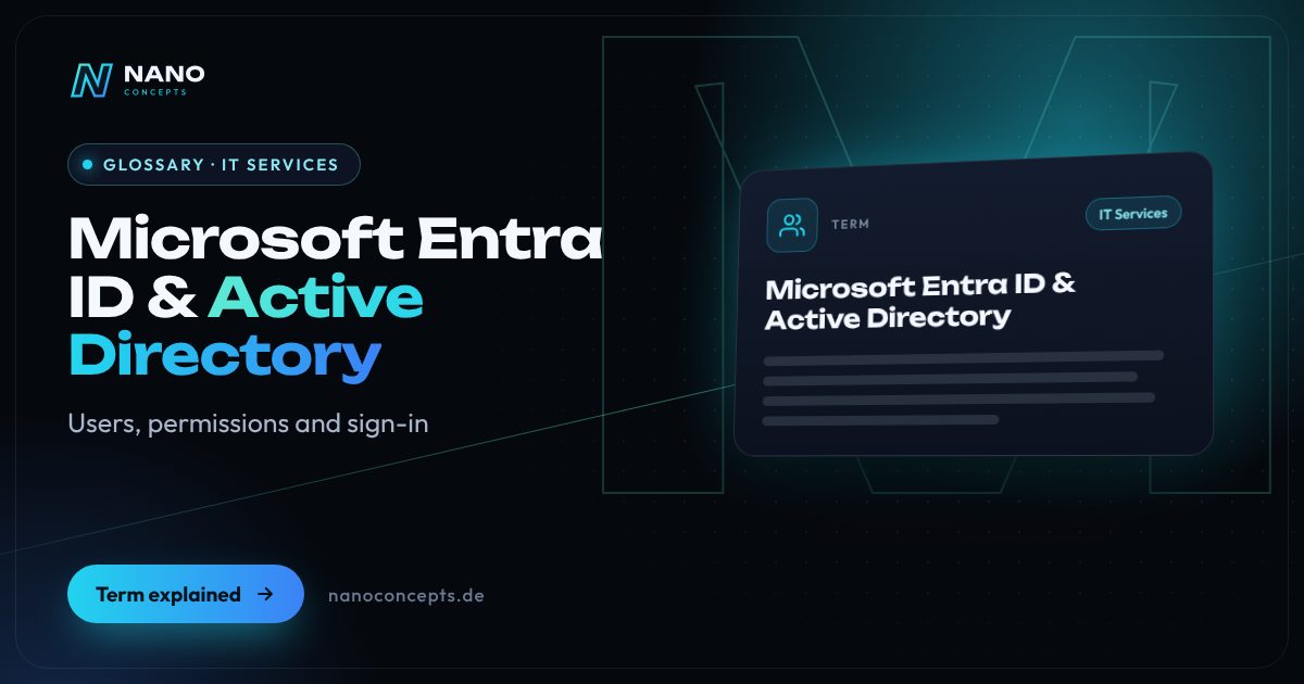 Featured image: Microsoft Entra ID & Active Directory