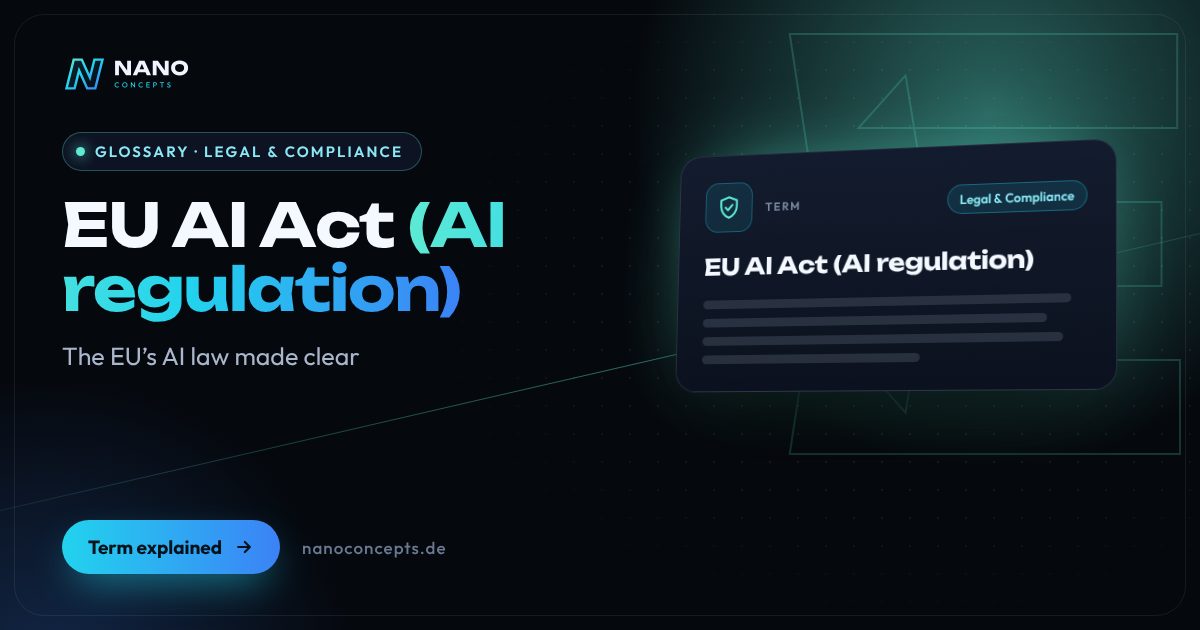 Featured image: EU AI Act (AI regulation)