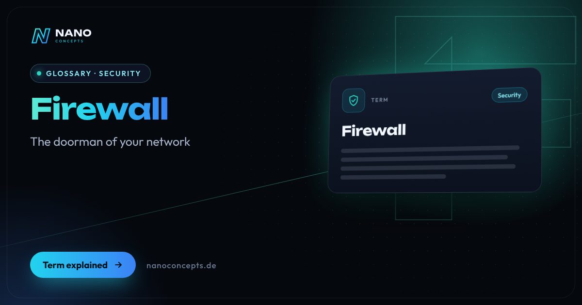 Featured image: Firewall