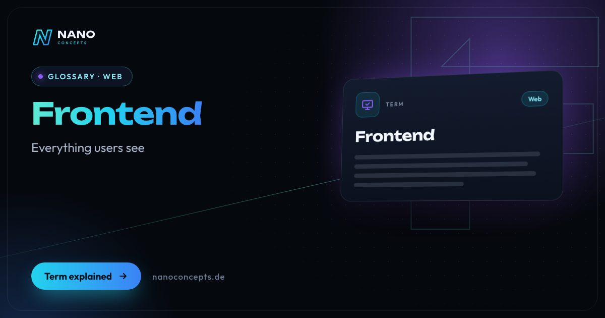 Featured image: Frontend