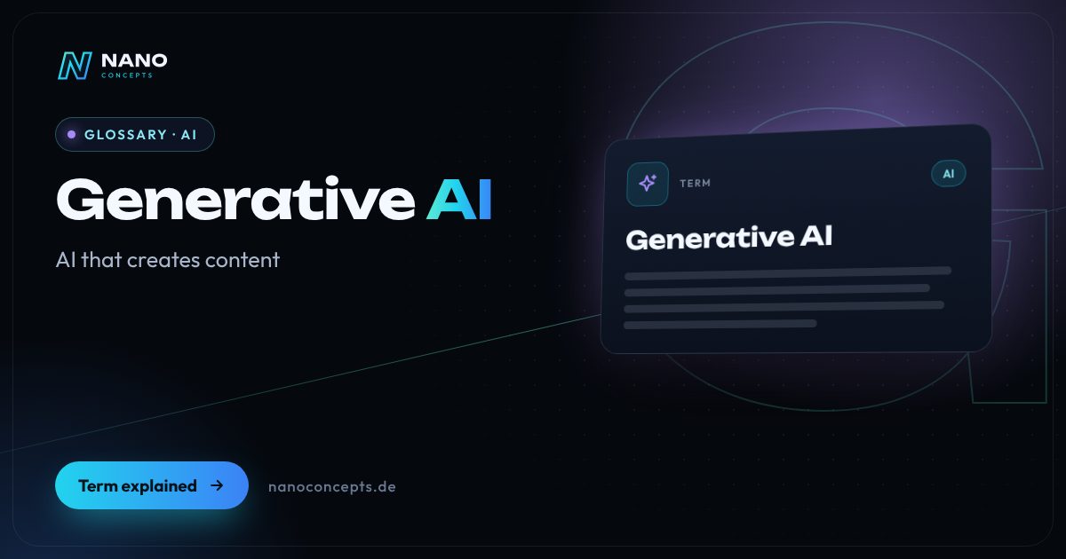 Featured image: Generative AI