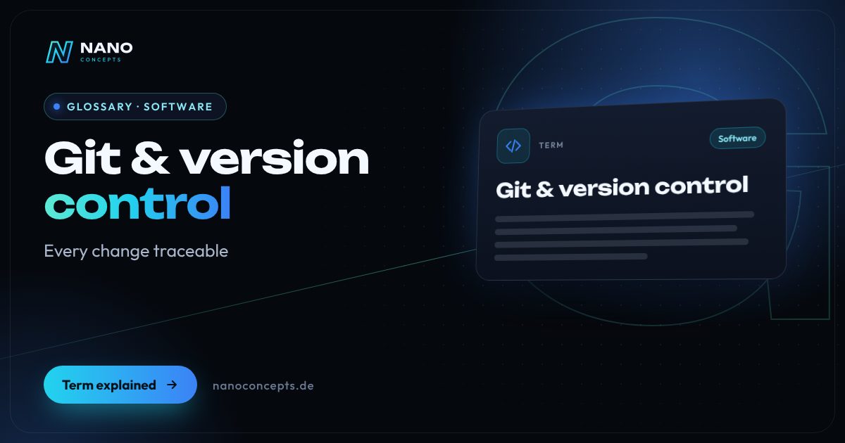 Featured image: Git & version control