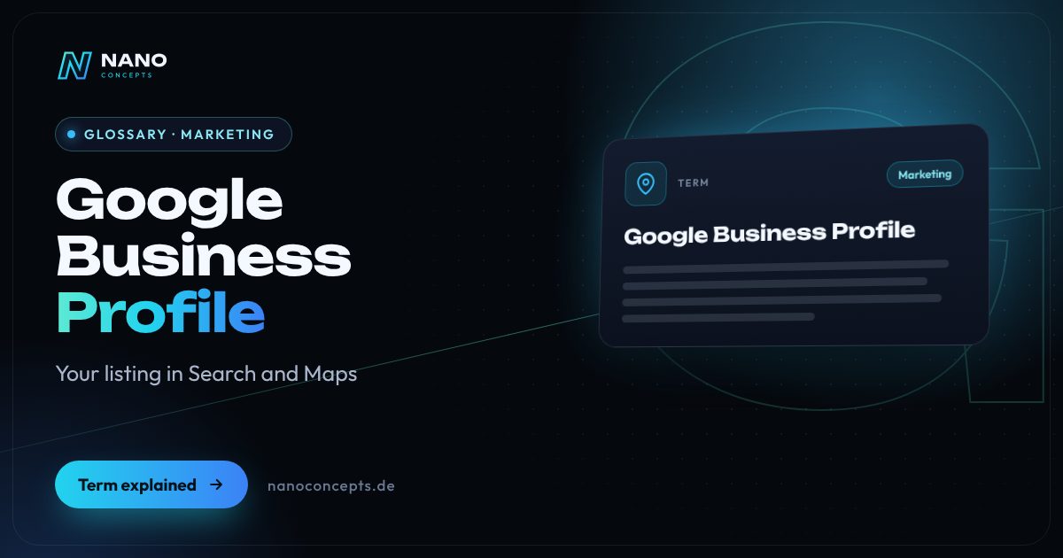 Featured image: Google Business Profile