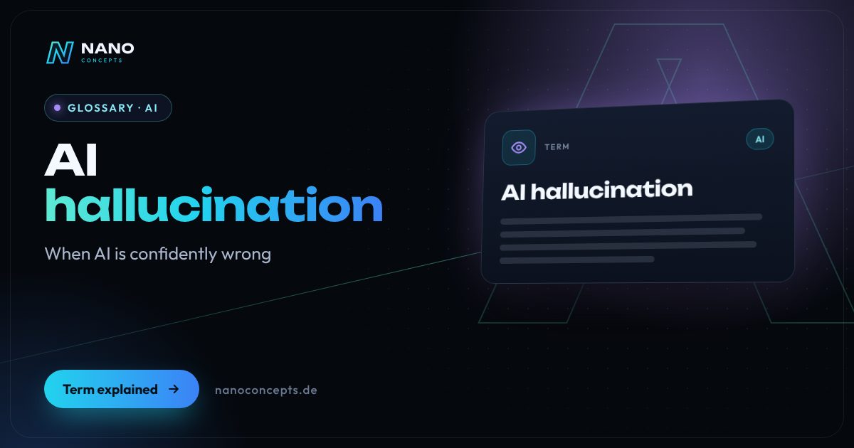 Featured image: AI hallucination