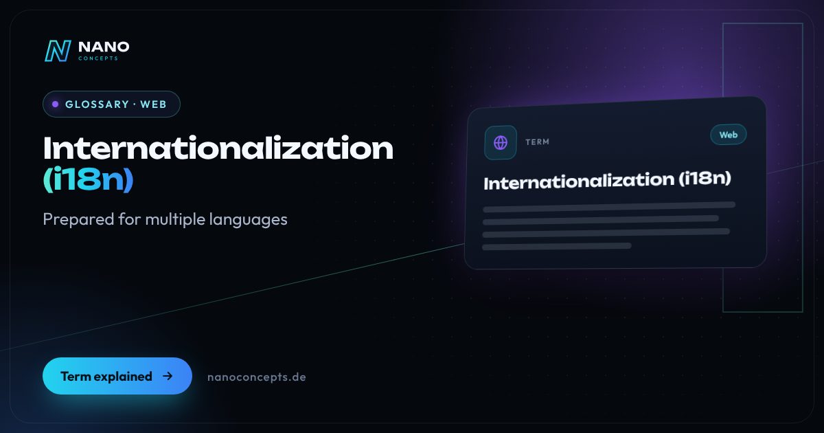 Featured image: Internationalization (i18n)
