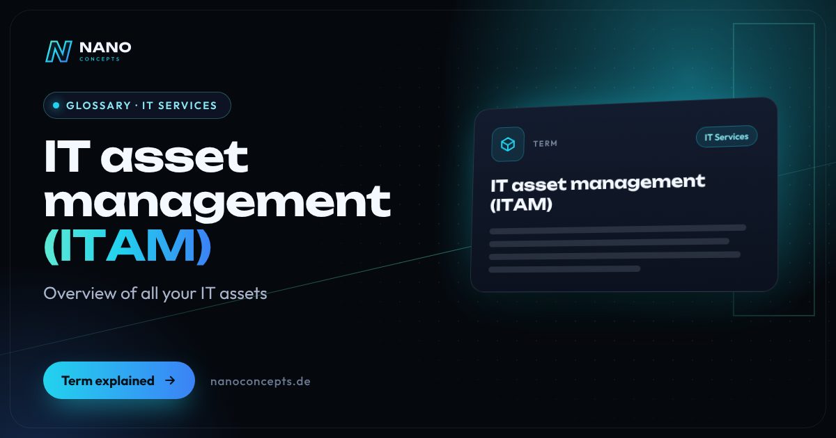 Featured image: IT asset management (ITAM)