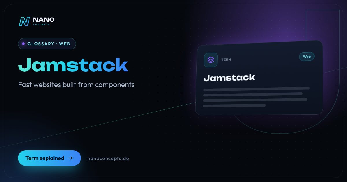Featured image: Jamstack