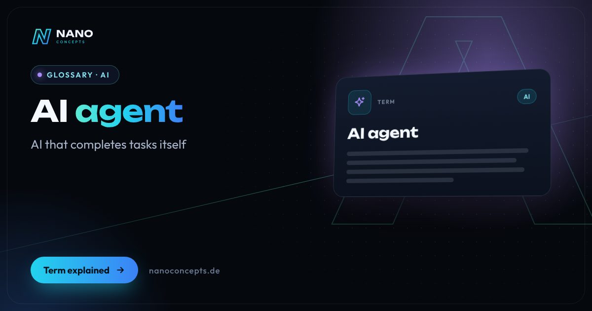 Featured image: AI agent
