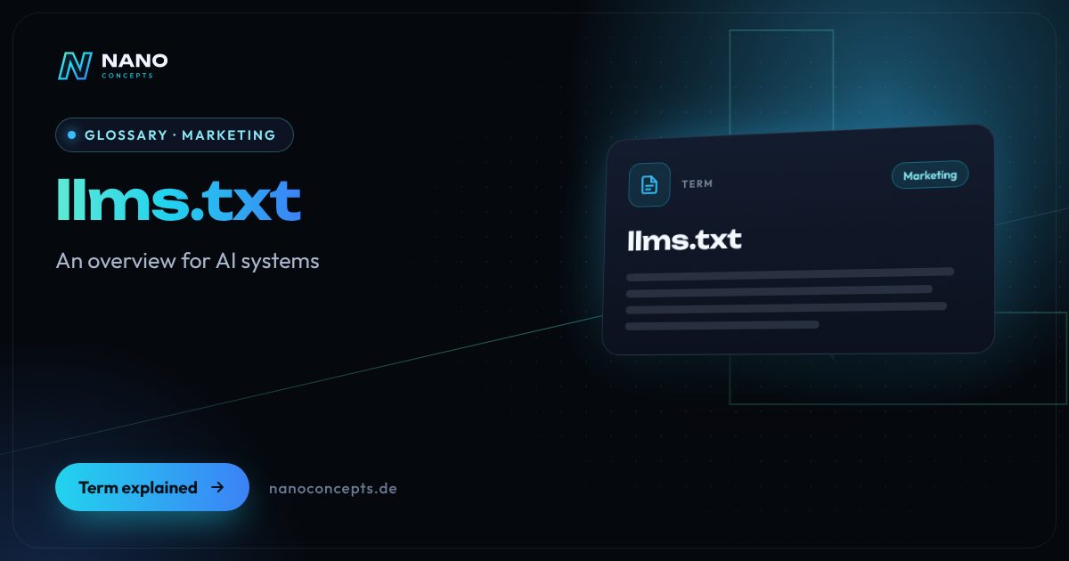 Featured image: llms.txt