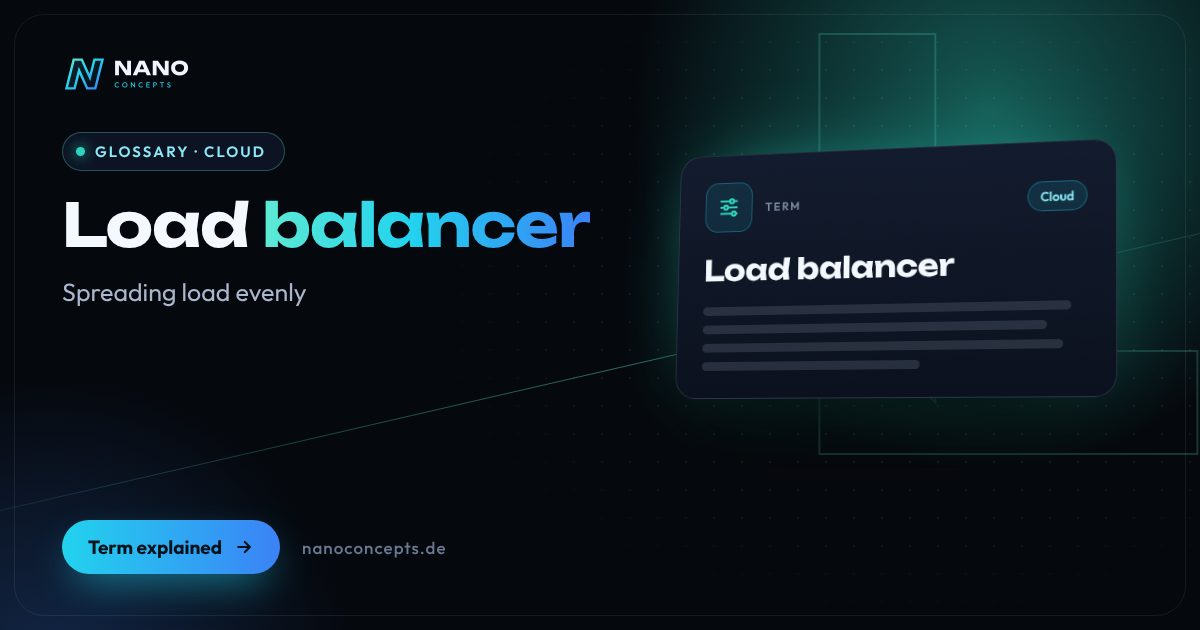 Featured image: Load balancer