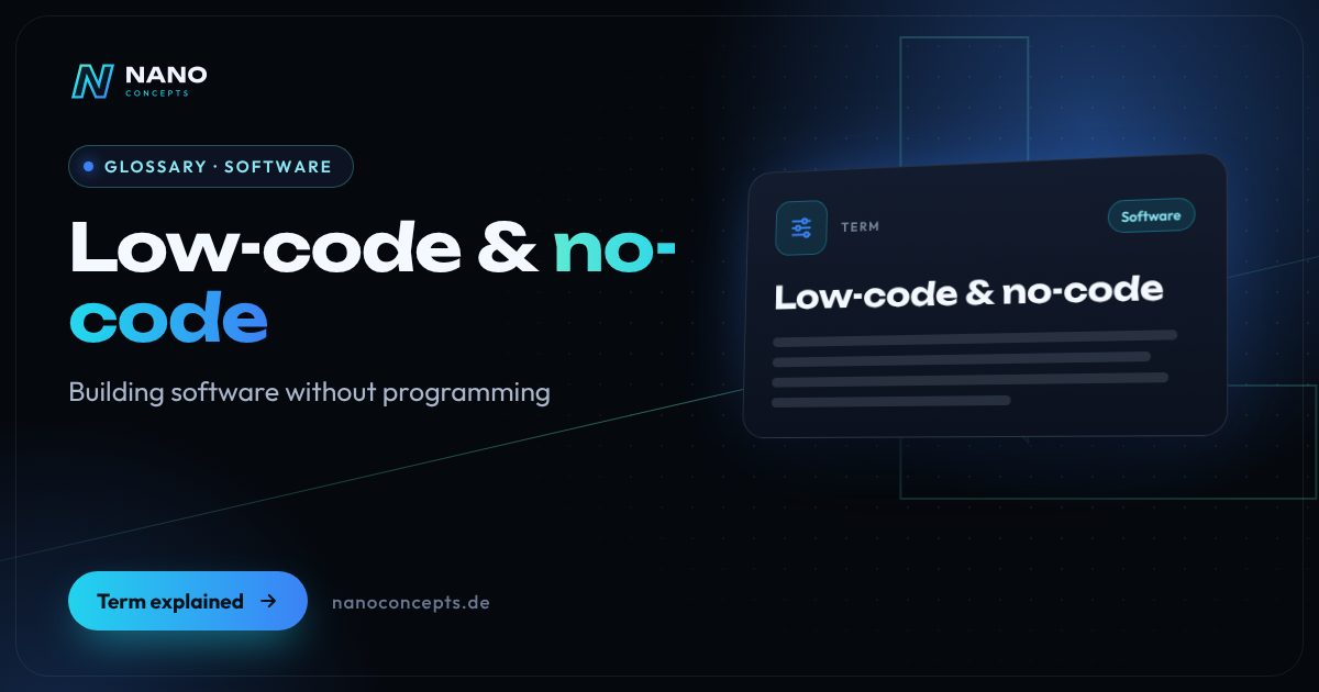 Featured image: Low-code & no-code