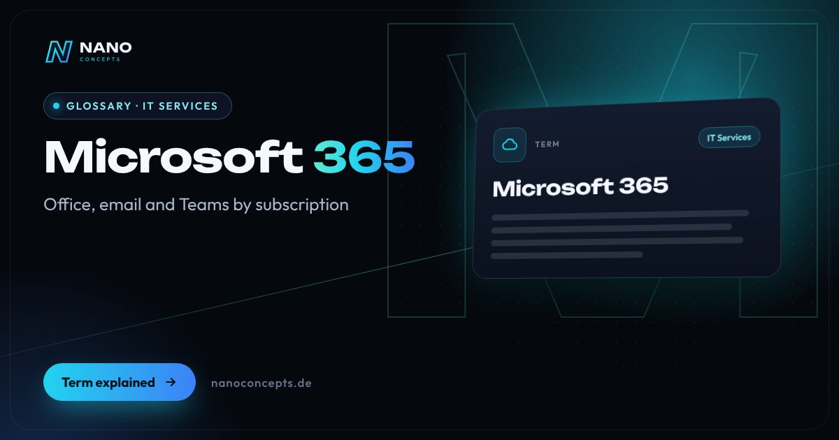 Featured image: Microsoft 365