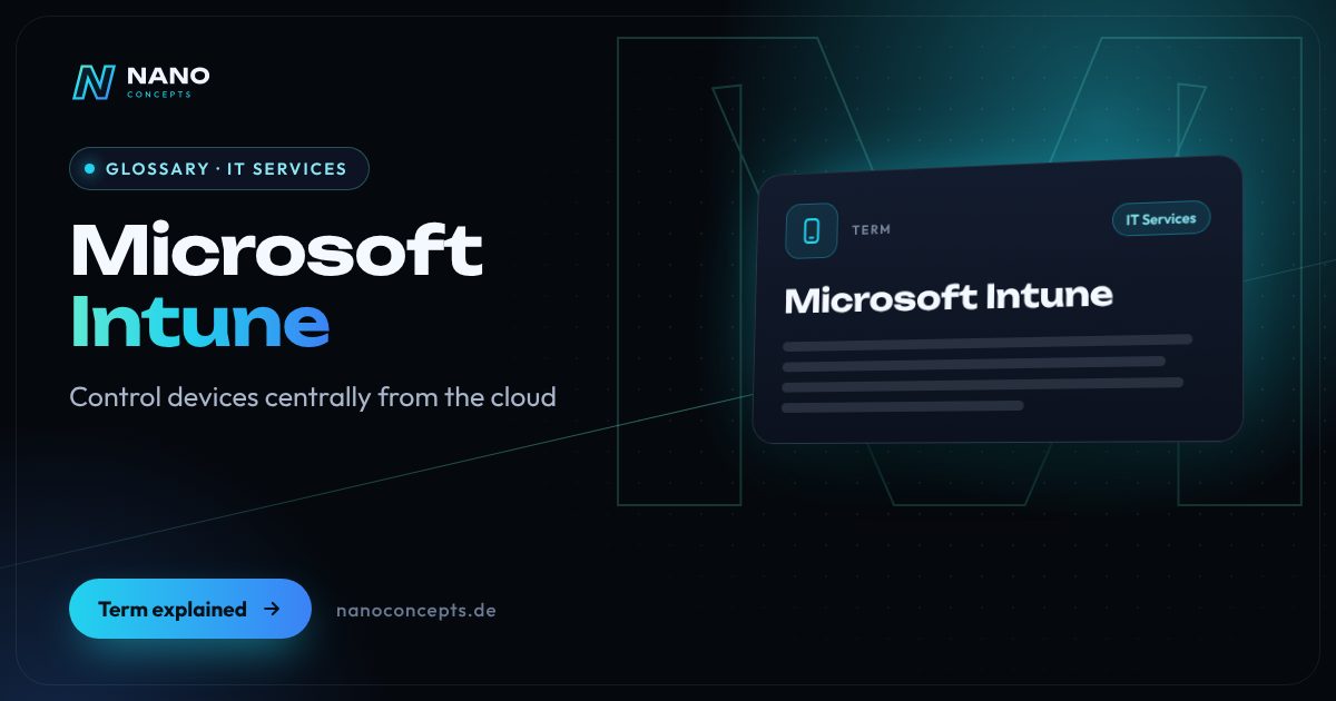 Featured image: Microsoft Intune